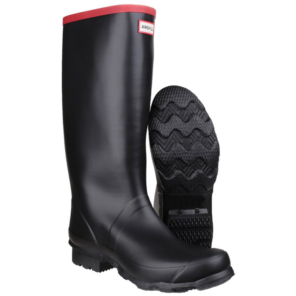 Hunter Men's Argyll Full Knee Wellington Boots