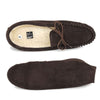 Coopers Men's Fleece Lined Softsole Moccasin Slippers Made In England