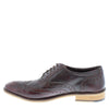 Herbert Frank Enfield Men's Leather Lace Up Brogue Shoes