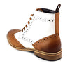 Frank James Kensington Men's Lace Brogue Leather Boots