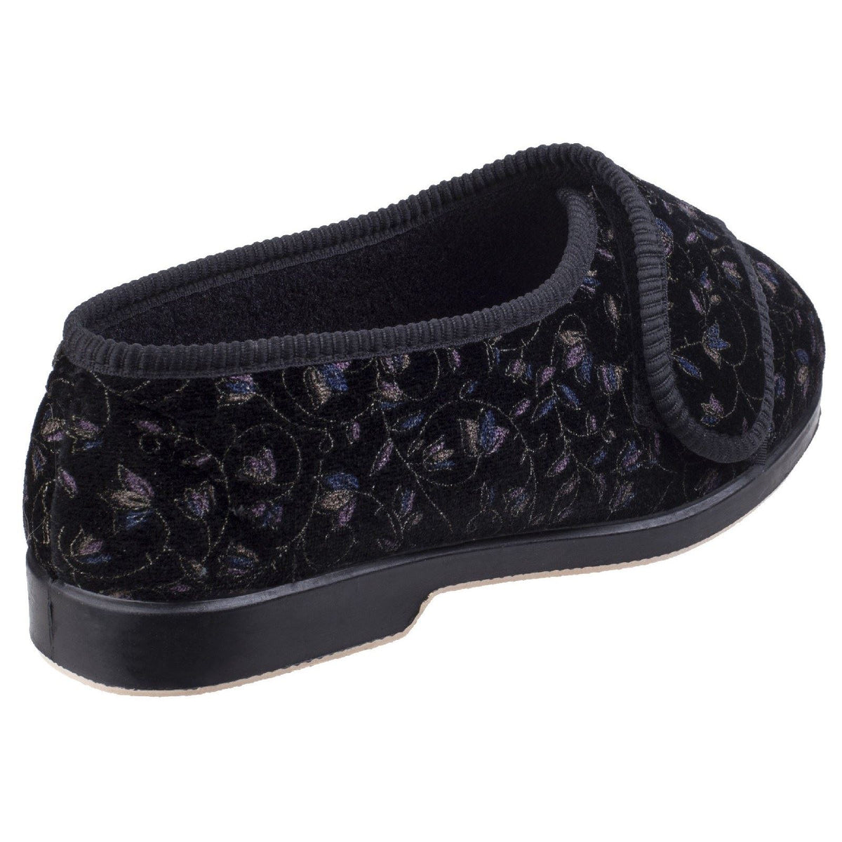 GBS Nola Extra Wide Fit Ladies Slippers