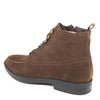 HX London Ealing Suede Lace Up Leather Boots