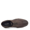 HX London Wandsworth Brogue Leather Shoes