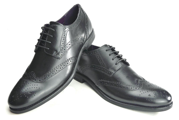 Frank James Richmond Men's Leather Brogue Shoes