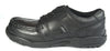 POD Grant Boy's Lace Up Black Leather School Shoes