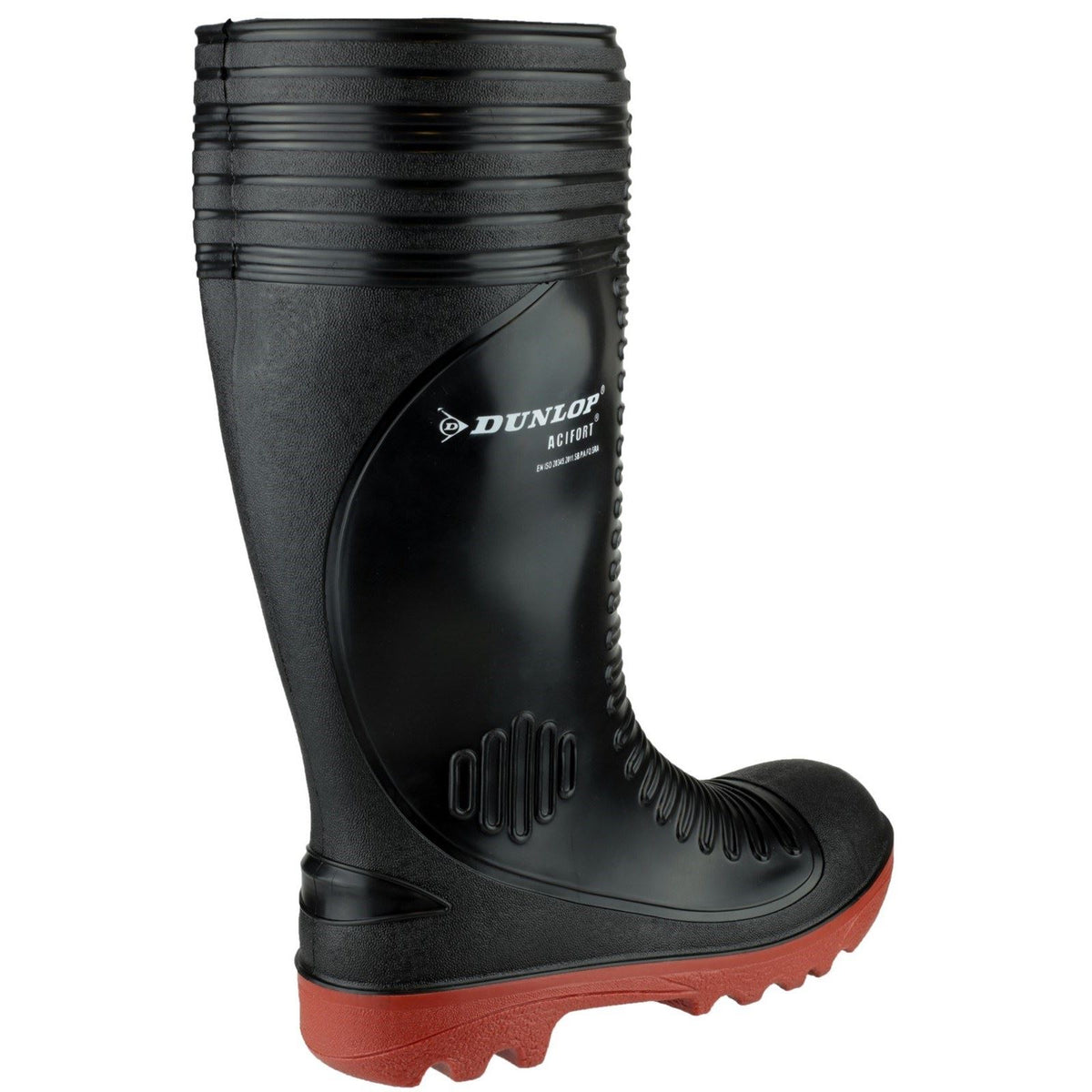 Dunlop Acifort Ribbed Full Safety Wellington