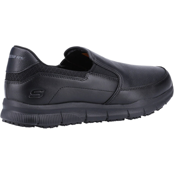 Skechers Work Nampa Groton Slip On Occupational Shoes