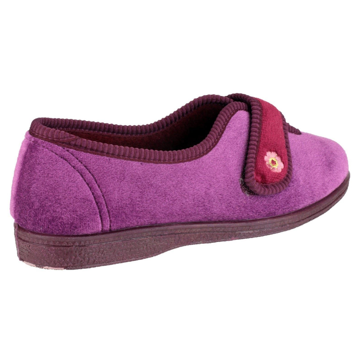 Mirak Andrea Touch Fastening Slippers