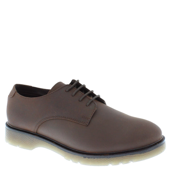 Frank James Brent Men's Leather Derby Lace Up Shoes