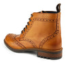 Frank James Camden Men's Leather Lace Up Brogue Boots