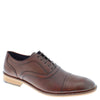 Herbert Frank Holborn Men's Leather Oxford Cap Shoes