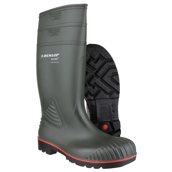 Dunlop Acifort Heavy Duty Full Safety Wellington