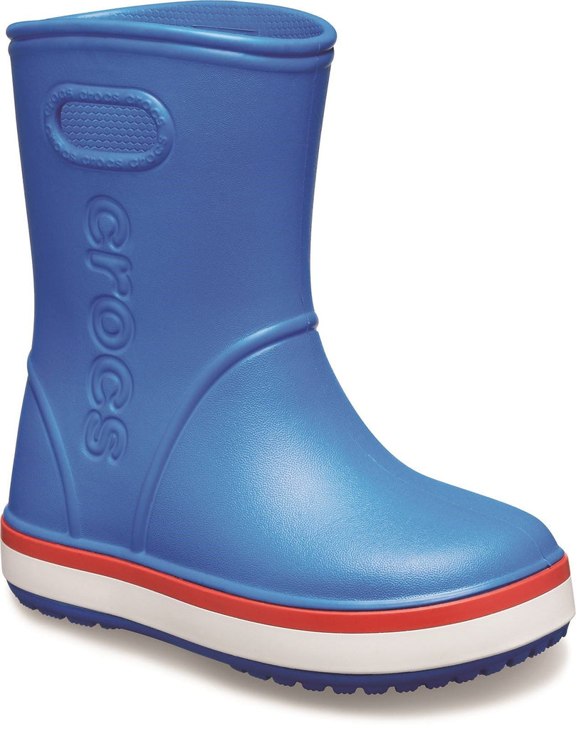 Crocs Crocband Rain Boots Pull On Wellington