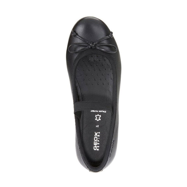 Geox Girls Elasticated Plie' School Shoes