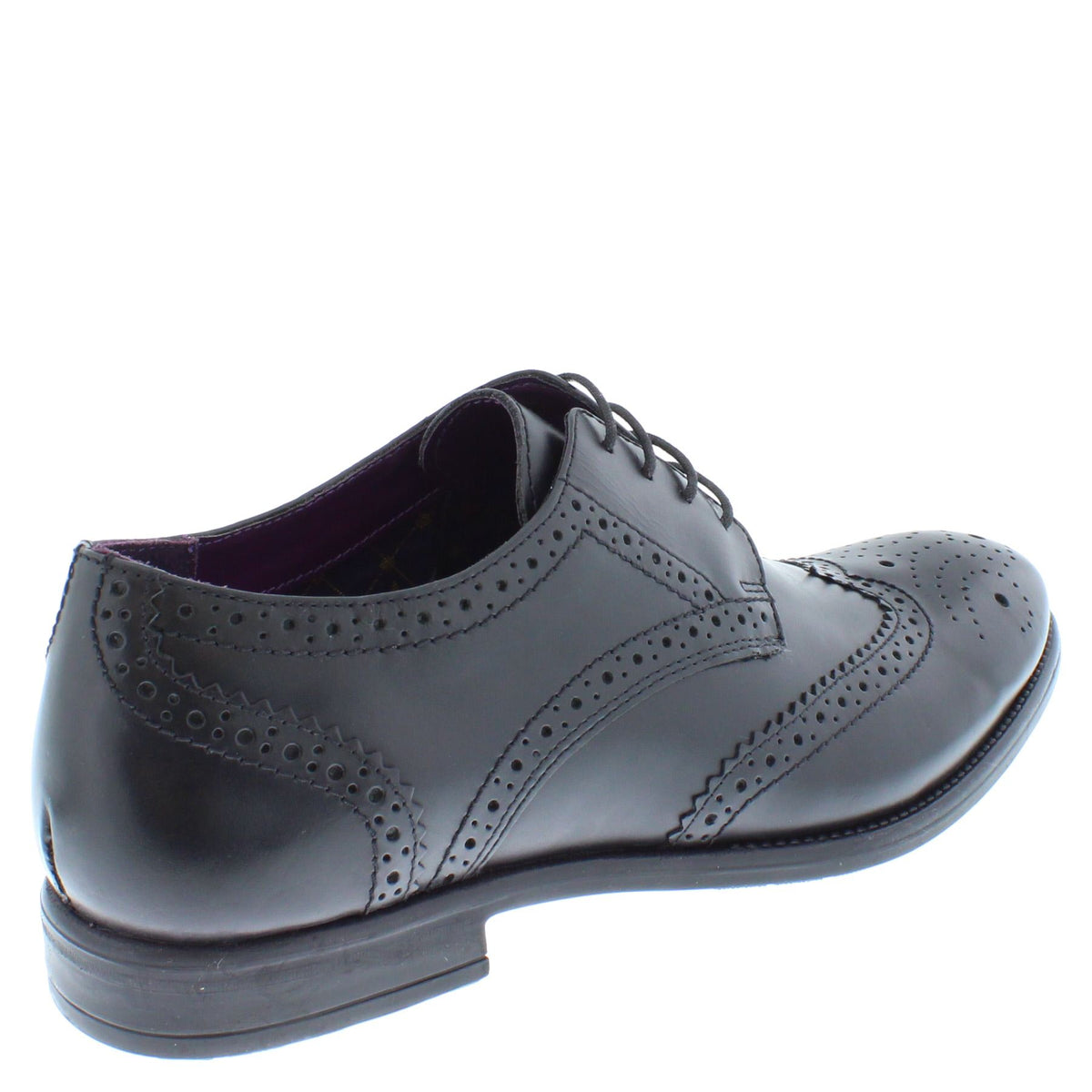 Frank James Richmond Men's Leather Brogue Shoes