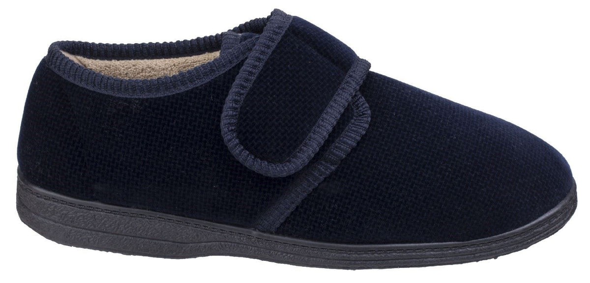 Fleet & Foster Sam Touch Fastening Slippers