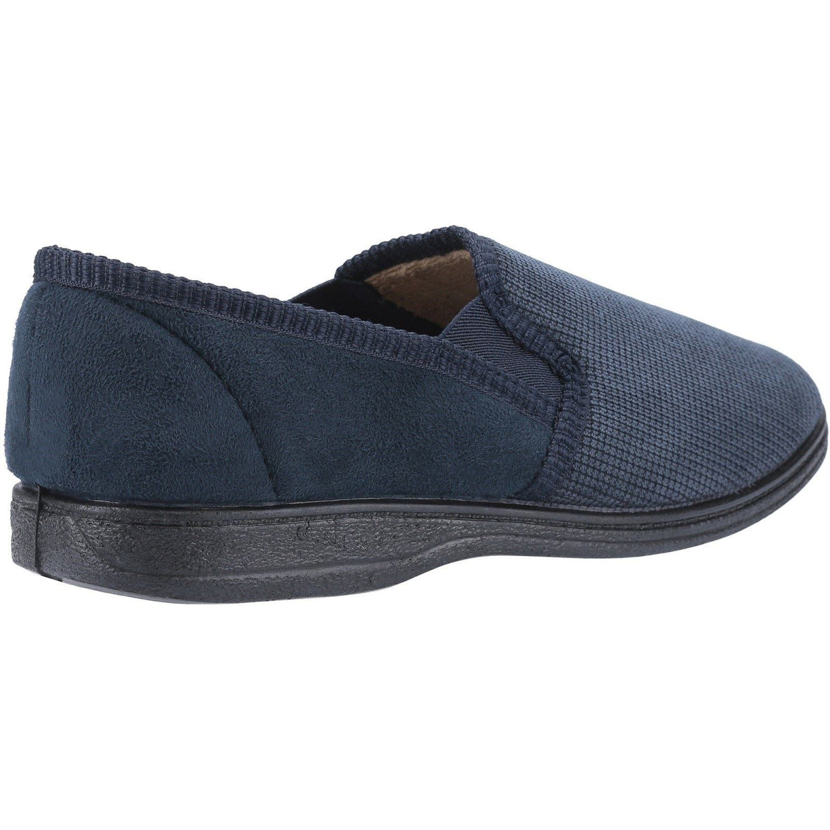 Fleet & Foster Tim Twin Gusset Slippers