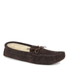 Coopers Men's Fleece Lined Softsole Moccasin Slippers Made In England