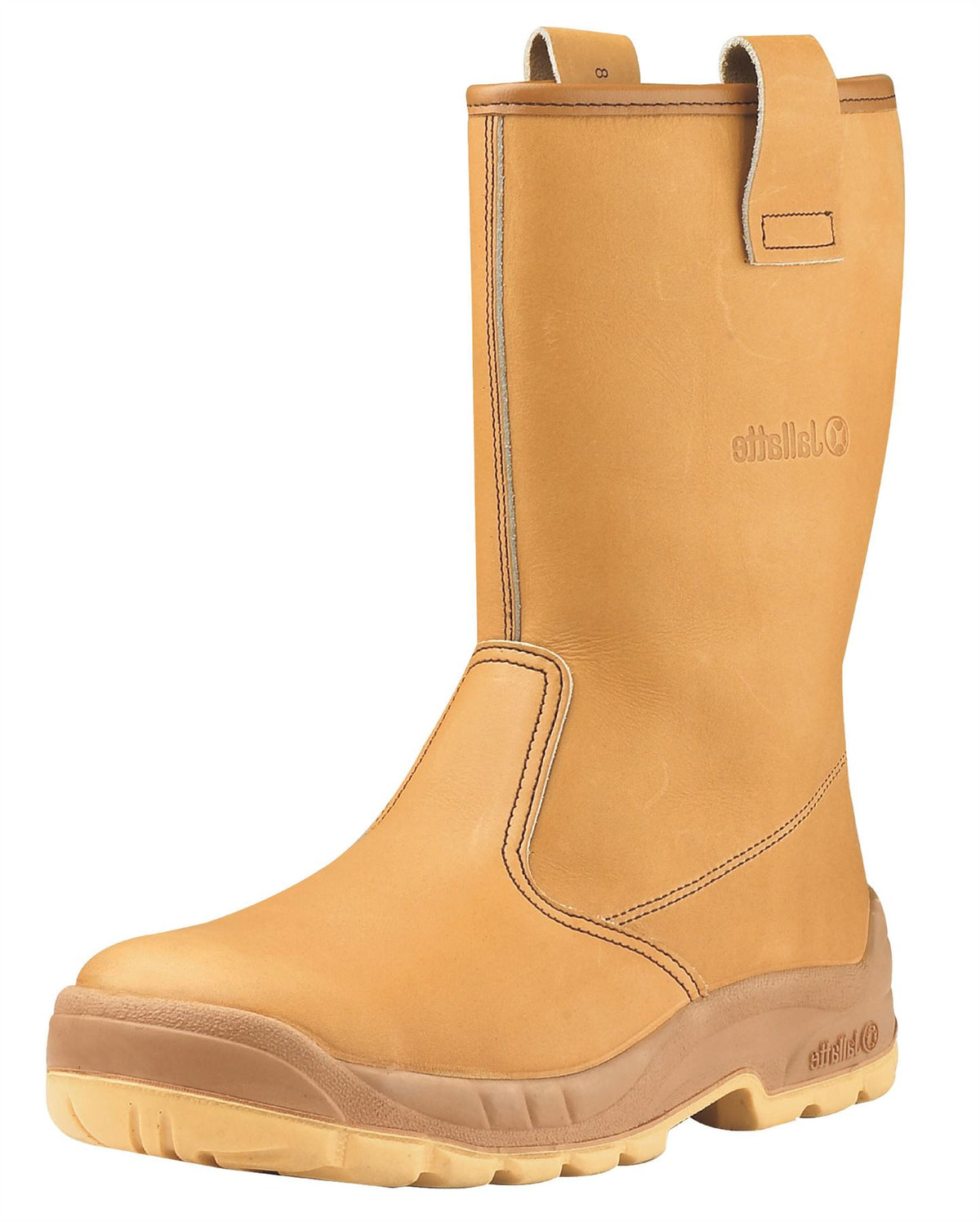 Jallatte Jalaska J0266 Leather Steel Toecap Safety Rigger Boots