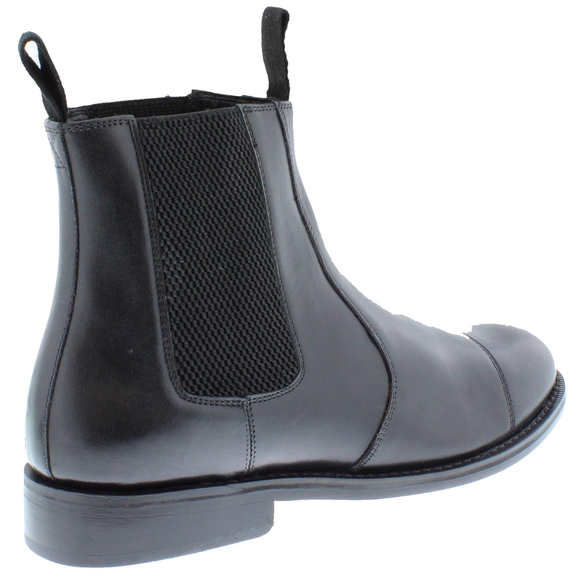 Frank James Benchgrade Stratford Leather Welted Chelsea Dealer Boots