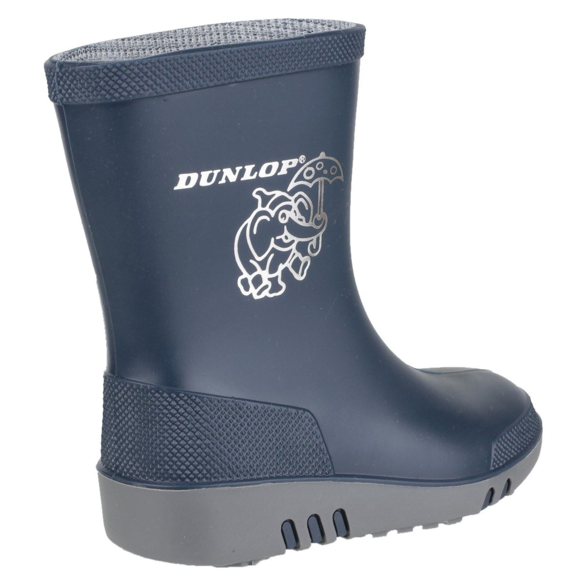 Dunlop Mini Elephant Wellington Junior Boots