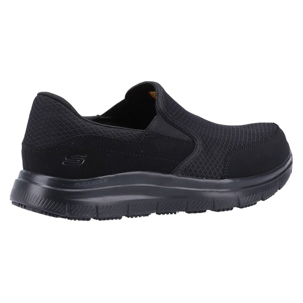 Skechers Work McAllen Wide Fit Slip Resistant Occupational Shoes