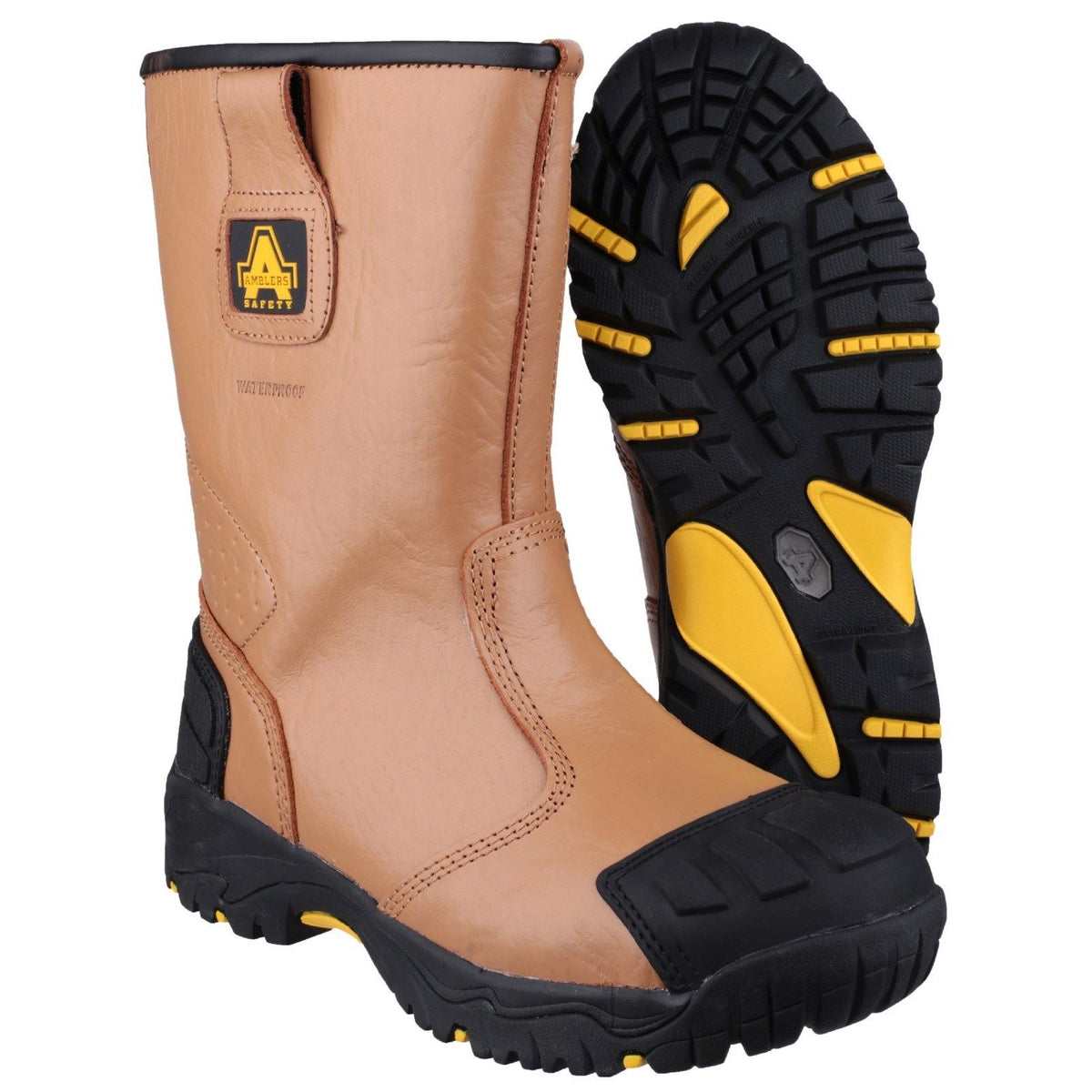 Amblers Safety FS143 Waterproof pull on Safety Rigger Boots