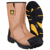 Amblers Safety FS143 Waterproof pull on Safety Rigger Boots