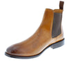 Frank James Windsor Men's Leather Sole Pull On Chelsea Boots