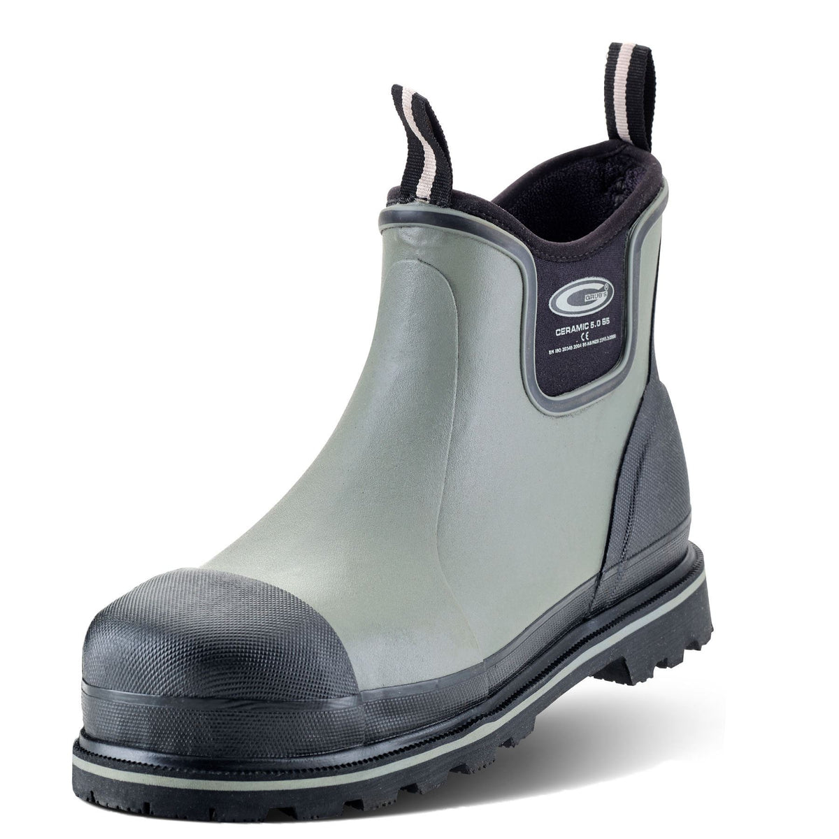 Grub's Ceramic Driver Non-Metallic Safety Boots