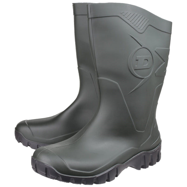 Dunlop Dee Calf Length Wellington