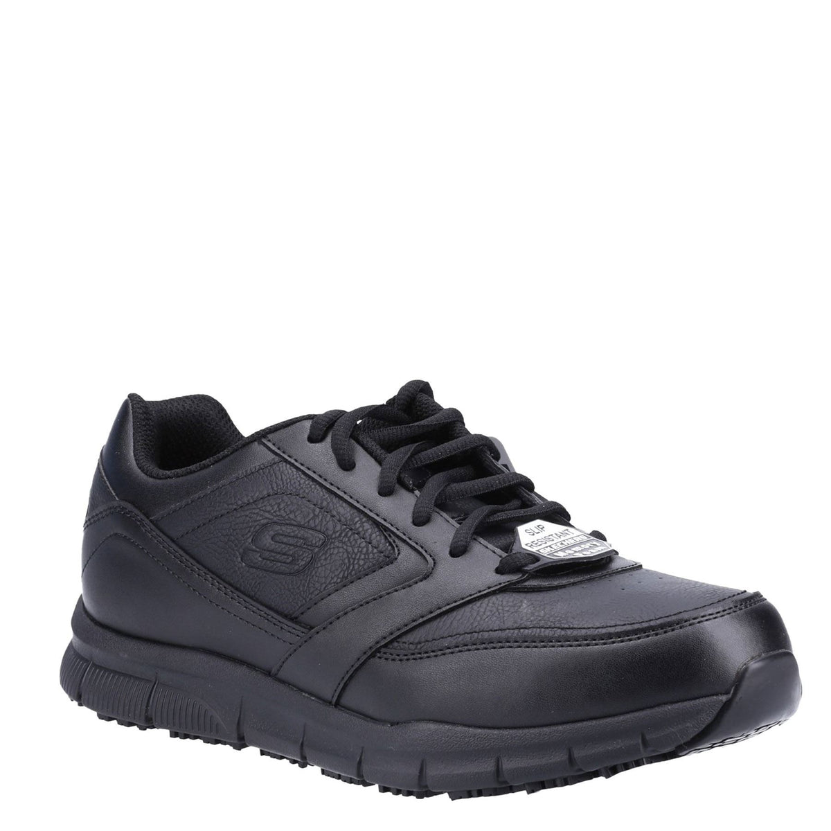 Skechers Work Nampa Lace Up Occupational Shoes