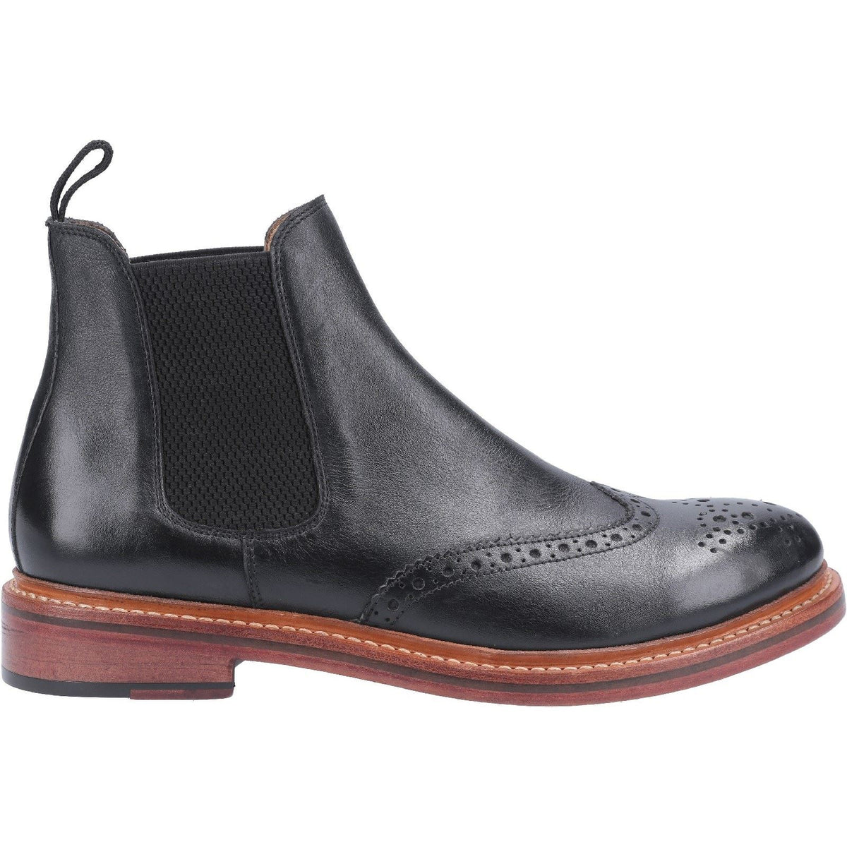 Cotswold Siddington Leather Goodyear Welted Boots