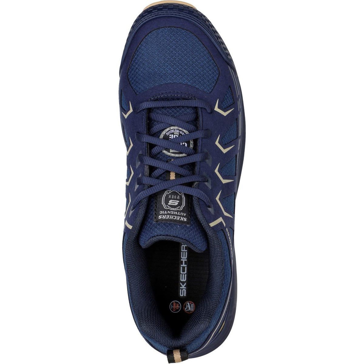 Skechers Work Malad II Composite Toe Cap Safety Trainers