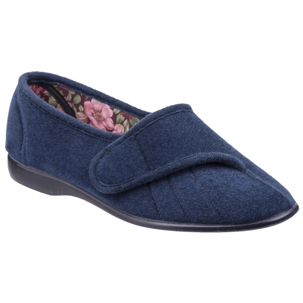 GBS Audrey Touch Fastening Slippers