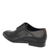 HX London Hillingdon Textured Oxford Leather Shoes