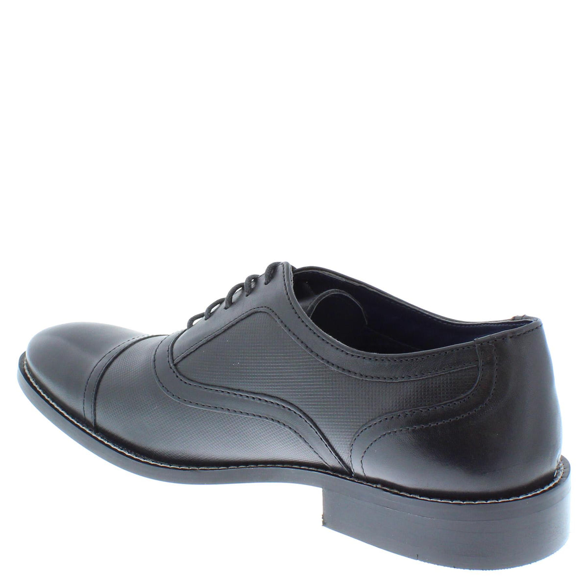 Herbert Frank Holborn Men's Leather Oxford Cap Shoes