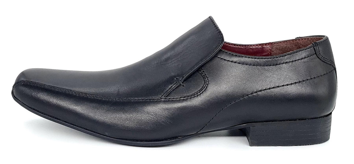 Red Tape Crick Leek Men's Leather Slip On Shoes