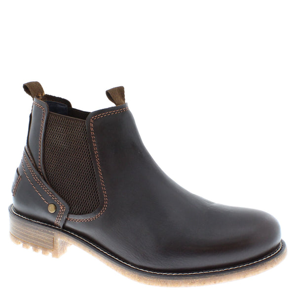 Frank James Lewisham Mens Leather Chelsea Boots