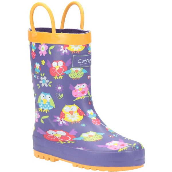 Cotswold Puddle Waterproof Pull On Boots