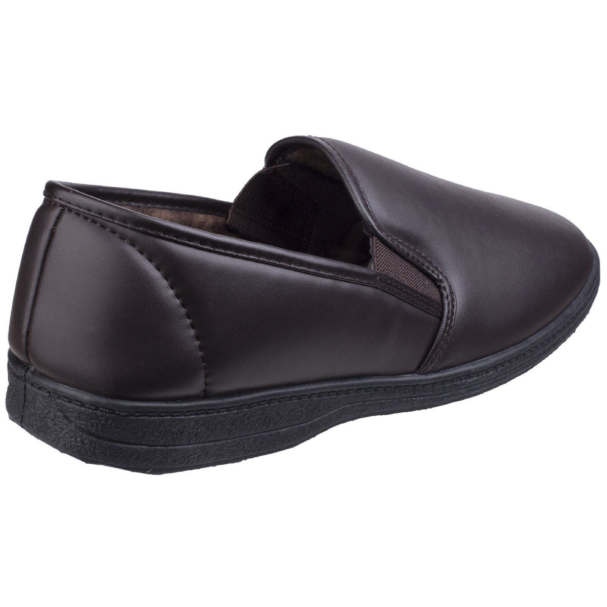 Fleet & Foster Visa Twin Gusset Slippers