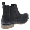 Frank James Aintree Women's Leather Nubuck Pull On Chelsea Boots