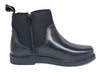 Frank James Epsom Kids' Leather Neoprene Zip Up Chelsea Boots