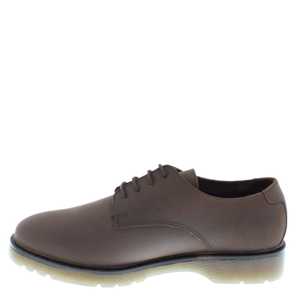 Frank James Brent Men's Leather Derby Lace Up Shoes