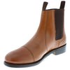 Frank James Benchgrade Stratford Leather Welted Chelsea Dealer Boots