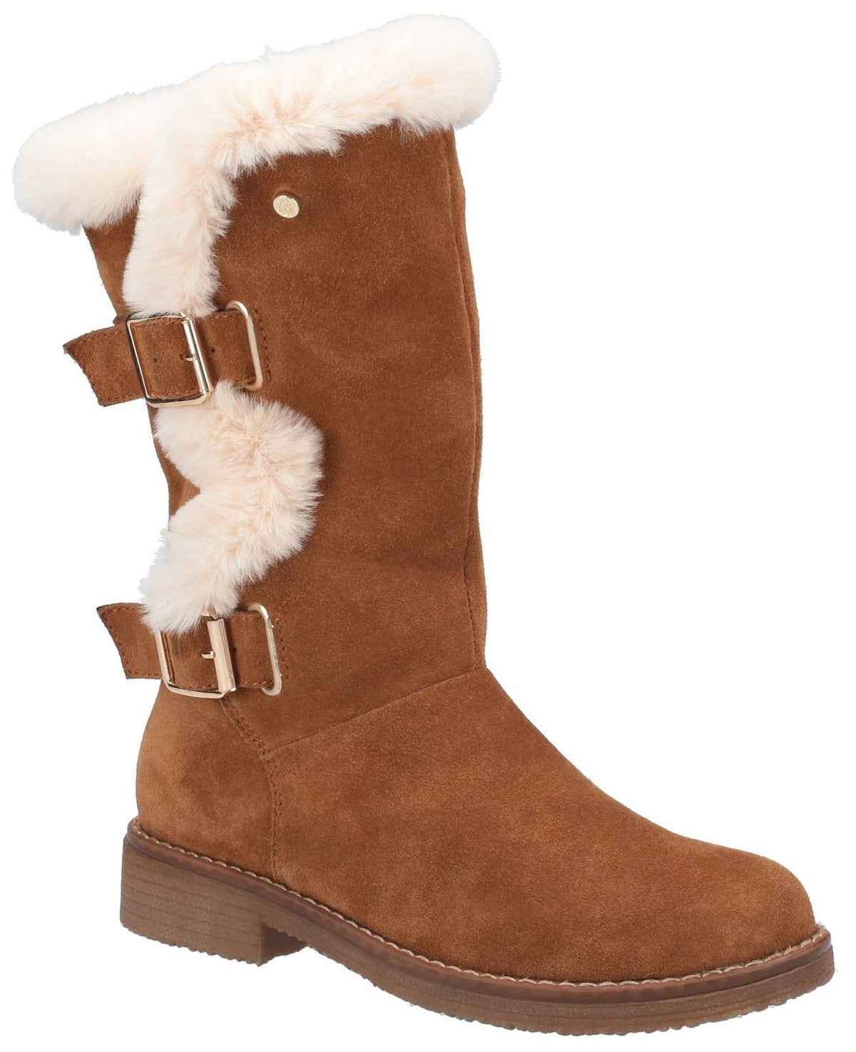 Hush Puppies Megan Ladies Mid Boots