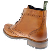 Frank James Camden Men's Leather Lace Up Brogue Boots