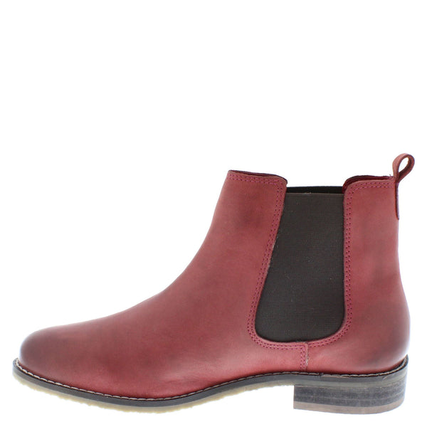 Frank James Aintree Women's Leather Nubuck Pull On Chelsea Boots