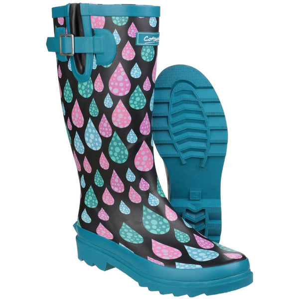 Cotswold Burghley Waterproof Pull On Wellington Boots