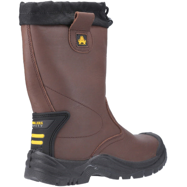 Amblers Safety FS245 Antistatic Pull On Safety Rigger Boots